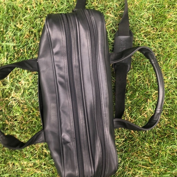 Soren leather laptop bag - Picture 4 of 8